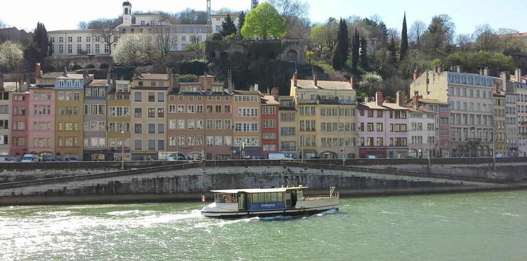 Apartment Pierre Scize Sur La Saone Lyon Exteriér fotografie