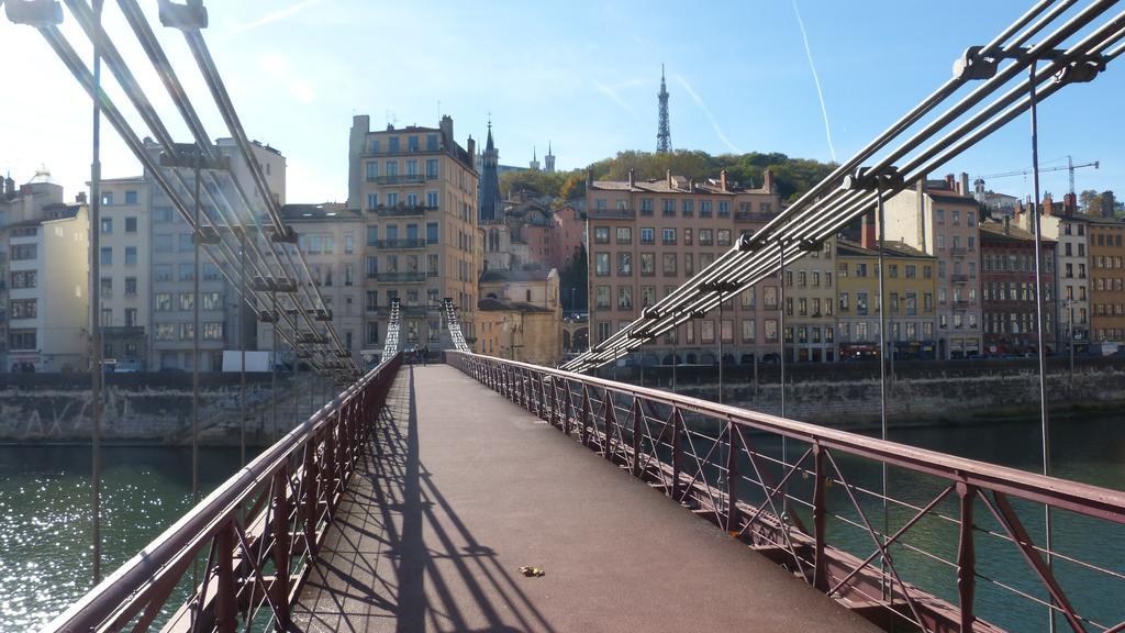 Apartment Pierre Scize Sur La Saone Lyon Exteriér fotografie