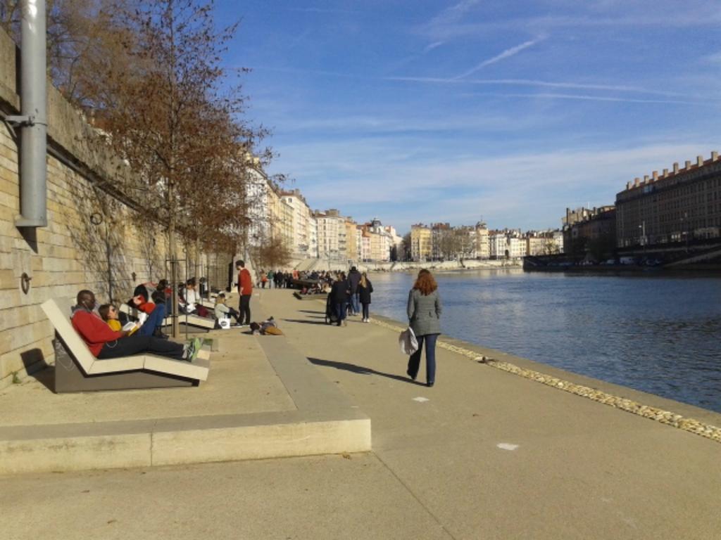 Apartment Pierre Scize Sur La Saone Lyon Exteriér fotografie
