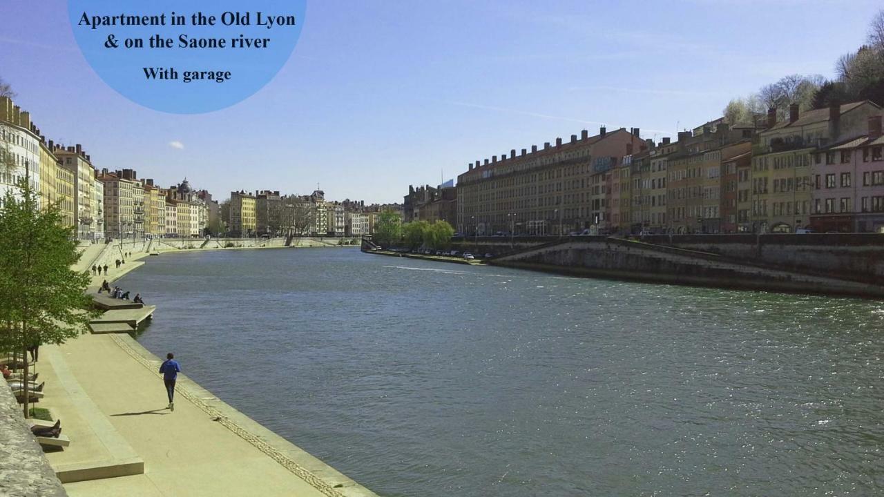 Apartment Pierre Scize Sur La Saone Lyon Exteriér fotografie